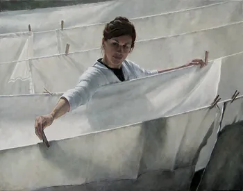 Painting Oil_Laundry 2_48x40